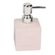 thumbnail image 1 of Dispensador Jabón Baño Cerámica Rosado 300ml, 1 of 2