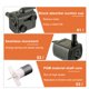 thumbnail image 3 of Bomba de Agua JAMHER USB 3,5-9V 200 L/h 1,5 m Negra, 3 of 7