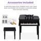thumbnail image 4 of Minipiano De Cola Best Choice Kids De 30 Teclas Con Banco Y Pegatinas, 4 of 7