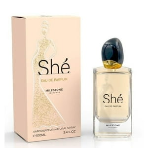 Milestone Perfumes - She By Milestone Edp 3.4 Oz For Women