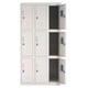 thumbnail image 2 of Locker Metalico 6 Puertas Gris, 2 of 4
