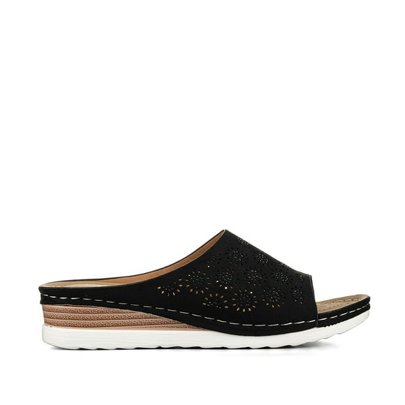 Sandalias Chalas Casual Confort Mujer Taco Cuña Weide QIU365
