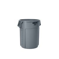 Rubbermaid - Basurero Brute Gris 121 Litros