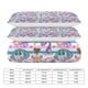 thumbnail image 3 of Striped Inside Out Comforter Set Soft 3 Pcs Twin Bedding Sets Thicken for All Season, 3 of 5