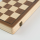 thumbnail image 5 of "Tablero De Ajedrez Belug  Madera Plegable Y Magnético 2x1 39x39cm cafe ", 5 of 5