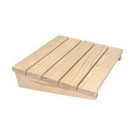 Magideal - Reposacabezas De Madera Para Sauna, Accesorios Para Sauna, Cojín Ergonómico Profesional Antideslizante Para Respaldo De Sauna, Cojín Para Sauna Para B