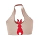 thumbnail image 3 of Bolsa De Pascua Con Bunny Con Mango Bolsa De Regalo Linda Reutilizable Para Viajes De Huevo Use Caqui, 3 of 5