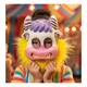 thumbnail image 1 of Máscara Animales Salvajes Infantiles Celebraciones Fiestas, 1 of 4