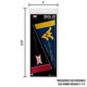 thumbnail image 5 of Set de Banderines de Fieltro Rico Industries 10 cm × 23 cm Big Twelve, 5 of 7