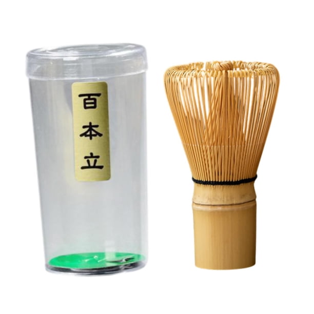 Batidor De Té De Bambú, Herramientas Con Cepillo Chasen, Batidor De Té Verde Reutilizable Para Principiantes, Tipo Chasen 100