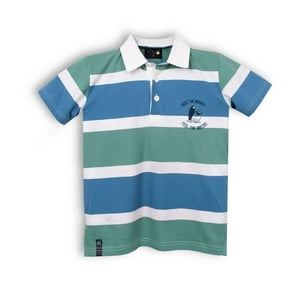 Polera Niño Azul Pillin