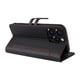 thumbnail image 5 of Premium Wallet Case for iPhone 16 Pro Max with Card Slots & Kickstand, Flip Cover Black, 5 of 6