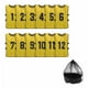 thumbnail image 1 of Petos Deportivo Extra Grande XL Numerico Del 1 Al 12, 1 of 2