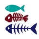 thumbnail image 3 of Matrices de corte metálicas Lottoyday con diseño de espina de pescado para scrapbooking, 3 of 8