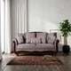 thumbnail image 1 of Sofa Catania 2 Cuerpos Clásico Tela Velvet Gris, 1 of 7