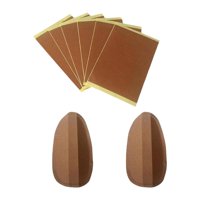 Magideal - 2 Pegatinas De Soporte Para Orejas De Perro, Corrección Fija, Soporte Vertical, Herramienta De Soporte Para Cinta De Orejas Para Dóberman, Pastor Alem 5X2.5Cm