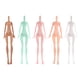 thumbnail image 4 of Cuerpo De Mu?eca Desnuda Con Estilo, Modelo De Chica Moderna, Juguete Para Mu?ecas X5, 4 of 5