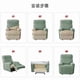 thumbnail image 3 of suxuMhao Fundas para Sillas, Fundas Elásticas para Sillas de Comedor - Marrón, Fundas de Tamaño Universal para Sillas, Fundas de 2 Piezas para Sillas de Cocina para Protección y Decoración de, 3 of 5