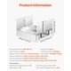 thumbnail image 2 of Base para postes VEVOR, 6 x 6, 10 unidades, interior, 139,5 x 141,5 mm, acero al carbono, 2 of 3