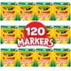 thumbnail image 2 of Marcadores Crayola de Punta Ancha Paquete de 12 para Niños de 3+, 2 of 7