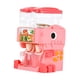 thumbnail image 5 of Mini Dispensador De Agua Para Niños, Tanques De Agua Duales, Juguete De Cocina En Miniatura De Escritorio, Rosa, 5 of 5