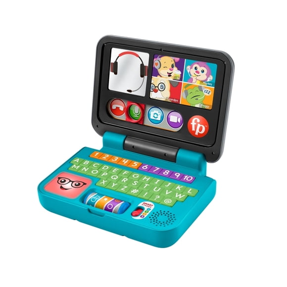 Juego Educativo Ríe Y Aprende Mi Primer Laptop De Aprendizaje