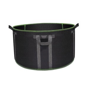 Magideal - Bolsa De Cultivo De 75X40Cm, Contenedor De Plantas, Maceta De Tela, Transpirable, Multifuncional, Con 4 Asas, Accesorios De Plantación Para Interiores