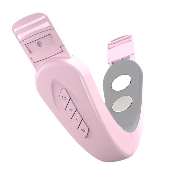 Facial Massager - Double Chin Tightening Lifting Machine, Electric Face Lift Device V-Face Shaping Massager, Lifting Saggy Skin Shaping Double Chin