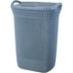 thumbnail image 1 of Cesto Canasto Para Ropa Khipu 60 Lts Con Tapa Color Azul, 1 of 3