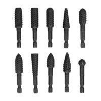 Ioensy - Juego De 10 Brocas Para Amoladora Angular, Accesorio Para Desbarbar Y Grabar, Para Bricolaje