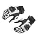 thumbnail image 3 of Guantes De Moto De Cuero PU Premium Pantalla Táctil Para Conducir En Blanco Y Negro Y Xl, 3 of 5
