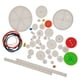 thumbnail image 3 of 43 Tipos De Paquete De Engranajes, Motor Con Orificio De 2mm, Chasis De Coche De Juguete, Kit De Caja De Cambios DIY, 3 of 5