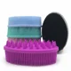 thumbnail image 3 of Soft Silicone Brush Wash Bath Shower Exfoliating Skin Fit For Baby Adult Bath Brush Shampoo Head Massage Brush Siliconebrush, 3 of 3