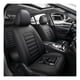 thumbnail image 1 of Funda Cubre Asiento Galanta Ecocuero Set 5 Asientos Luxury Negro, 1 of 3