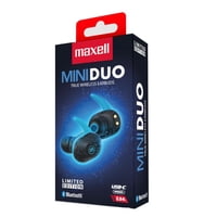 Maxell - Audífono Bluetooth 5.0 Celeste