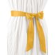 thumbnail image 5 of INSPIRE CHIC Bufanda Delgada para Mujer Color Sólido Puro Bufandas Largas Pañuelo 196*5cm Amarillo, 5 of 5