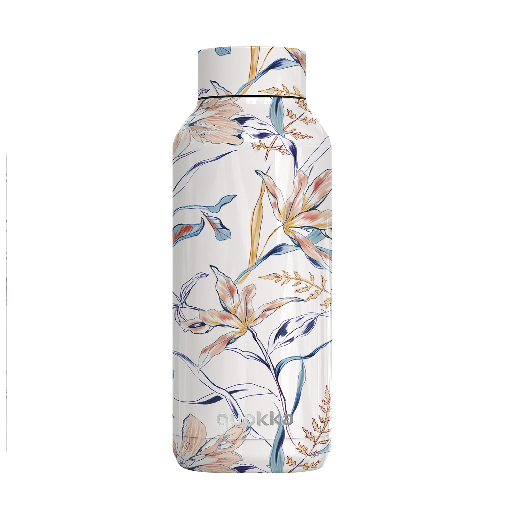 Quokka - Thermal Ss Bottle Solid Vintage Floral 510 Ml