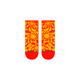 thumbnail image 2 of Stance Sock Women Quarter By Lauryn Alvarez Orange, 2 of 3