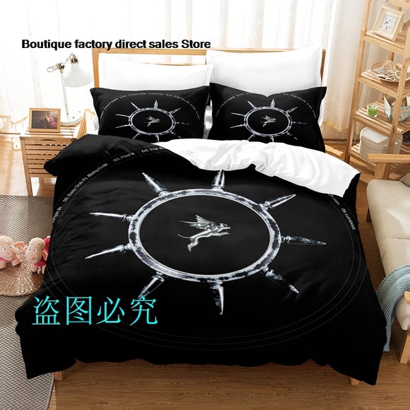 Kenny Mason Celebrity album Bedding Set Single Twin Full Queen King Size Bed Set Adult Kid Bedroom Duvetcover SetsBed Sheets