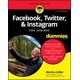 thumbnail image 1 of Libro Wiley: Facebook, Twitter e Instagram para adultos mayores, 1 of 1