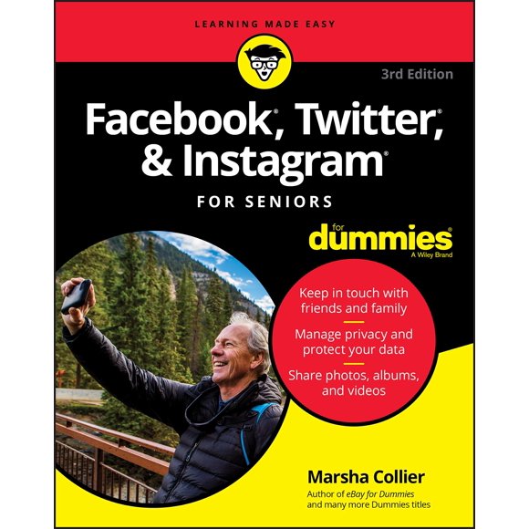 Libro Wiley: Facebook, Twitter e Instagram para adultos mayores