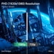 thumbnail image 2 of Monitor para Juegos Acer KG241Y 23.8" Full HD 144Hz IPS, 2 of 9