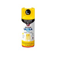 Rust-Oleum - Pintura En Spray Ultra 5 En 1 Multisuperficie Anticorrosiva Amarillo Sol Brillante 340 G