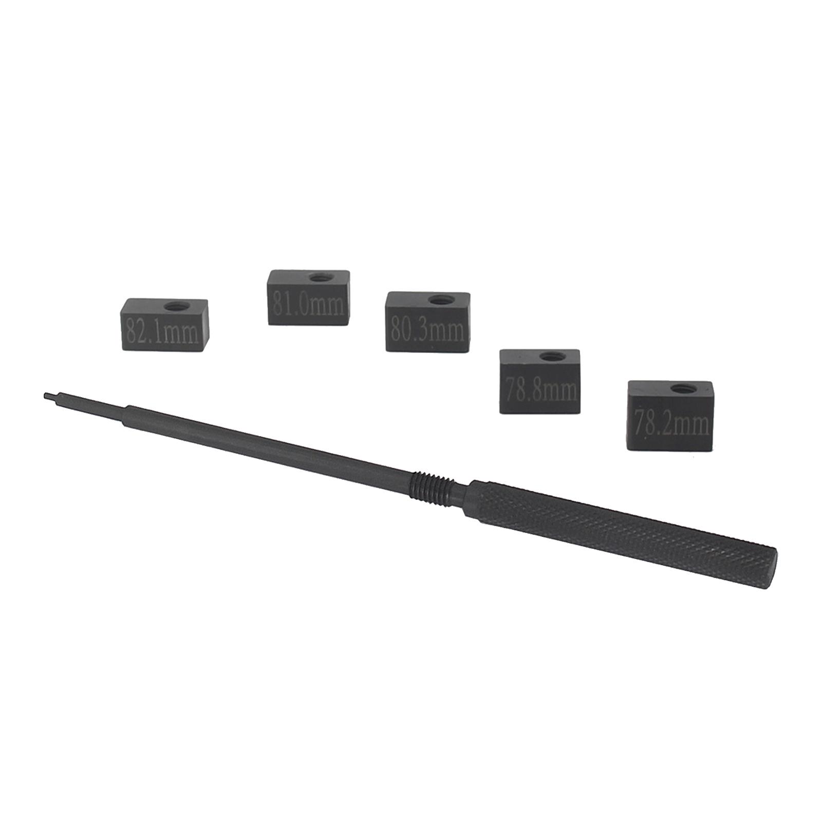 Ioensy - Herramienta De Medición De Altura Del Inyector 3350 Para Motores Detroit Diesel Serie 50 60