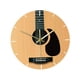 thumbnail image 3 of Reloj De Pared De Guitarra De 30cm, Música Minimalista, PP Para El Hogar, Regalo De Guitarrista, Cocina, 3 of 6