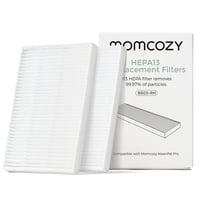 Momcozy Filtro Repuesto Momcozy Kleanpal Pro 99.97% Eficacia, Lavadora Biberones Bebé, Instalación Fácil, 2 Unidades