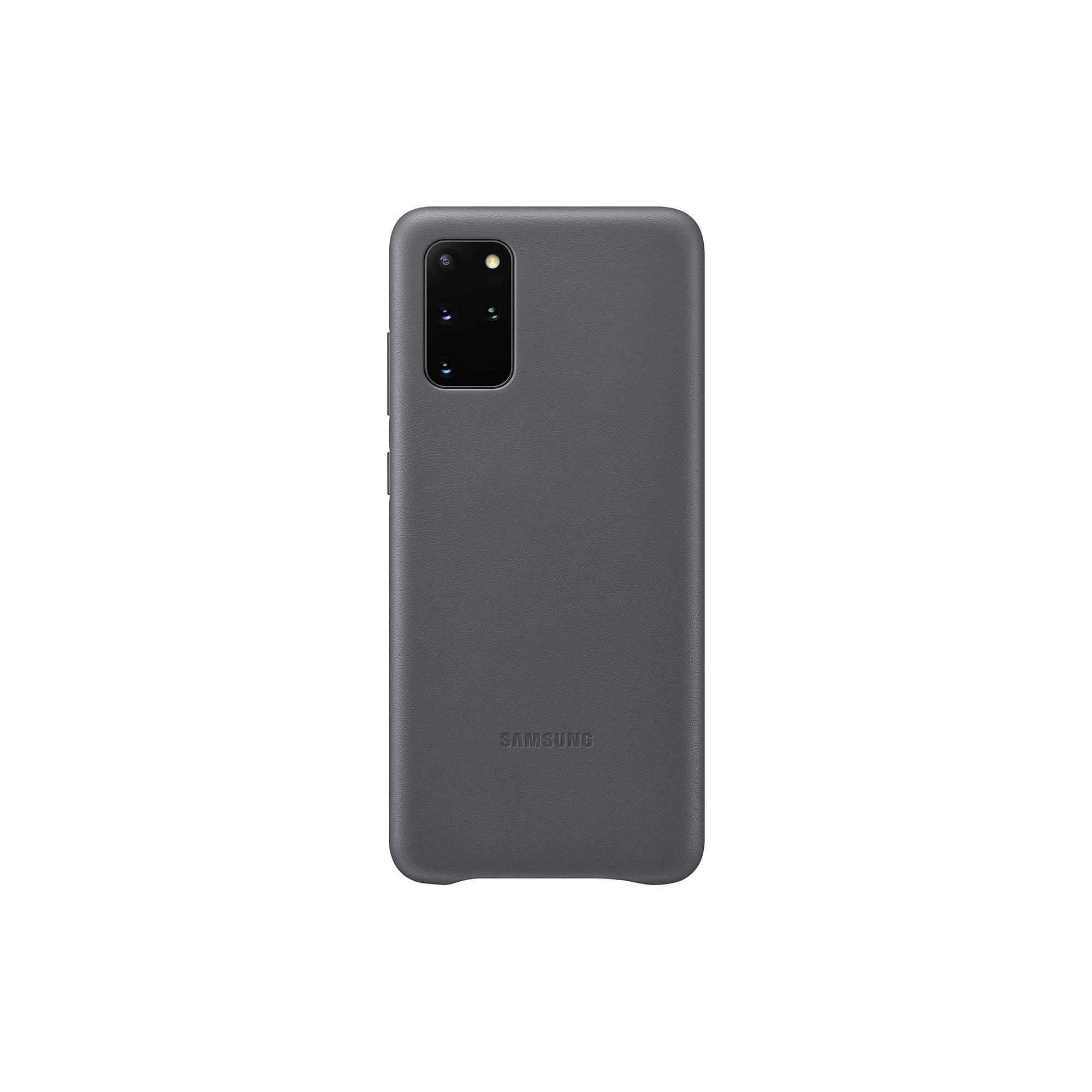 Funda Para Samsung Galaxy S20+ 5g De Cuero Gris