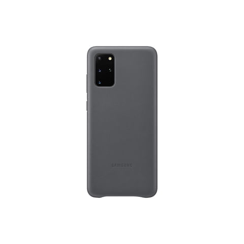 Funda Para Samsung Galaxy S20+ 5G De Cuero Gris