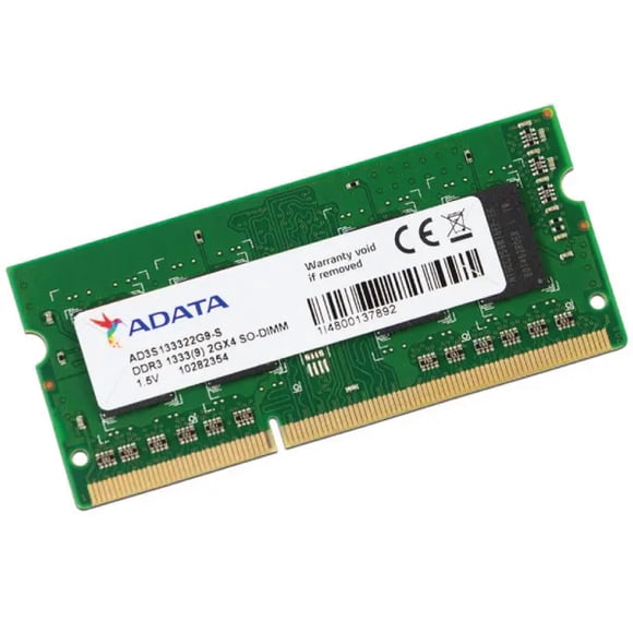 Memoria RAM DDR3L 2GB 1600MHz SODIMM 1.35V para Notebook (OEM)