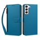 thumbnail image 3 of Funda con Billetera para [Samsung Galaxy S22 Plus] con Bolsillo Zipper y Tarjetero Azul lago, 3 of 6